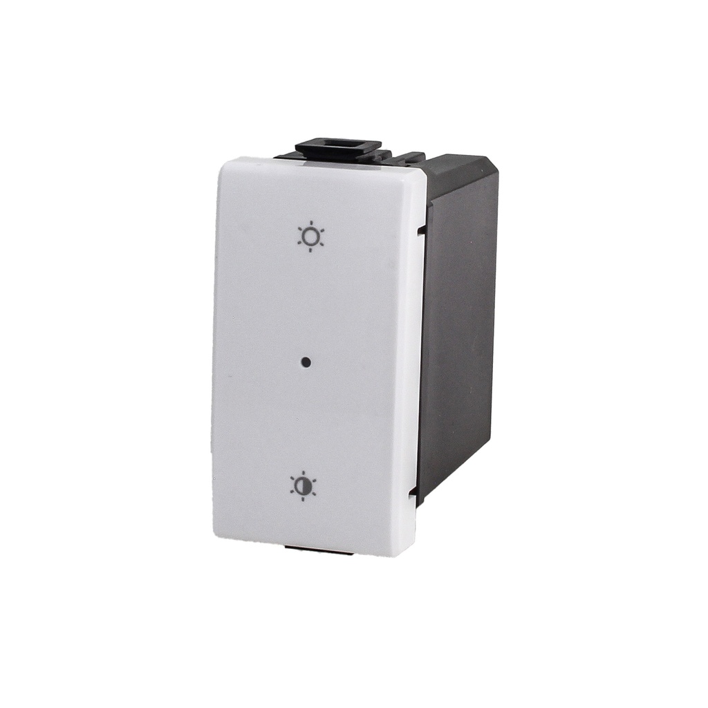 Serie Civile ETTROIT Bianco Compatibile Con Bticino Matix - MTWF1301