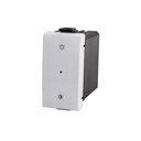 Serie Civile ETTROIT Bianco Compatibile Con Bticino Matix - MTWF1301