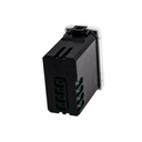 Serie Civile ETTROIT Bianco Compatibile Con Bticino Matix - MTWF1301