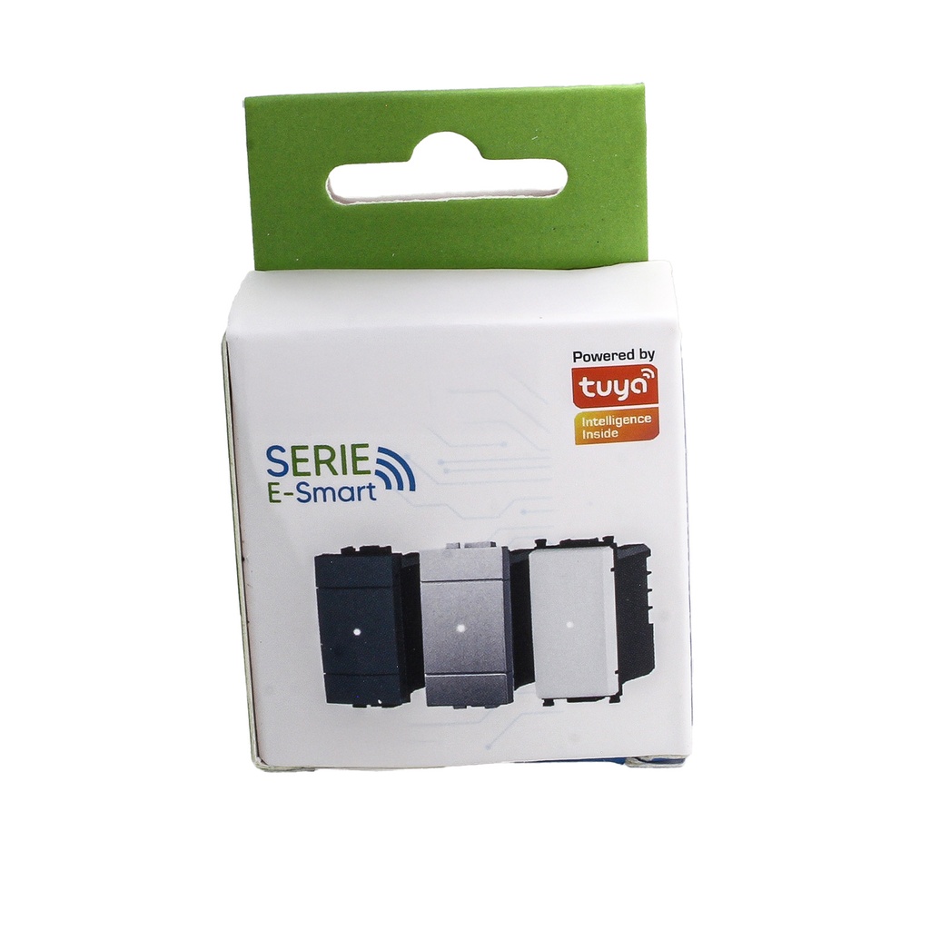 Serie Civile ETTROIT Bianco Compatibile Con Bticino Matix - MTWF1301