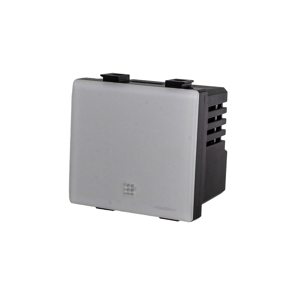 Serie Civile ETTROIT Bianco Compatibile Con Bticino Matix - MTWF4102