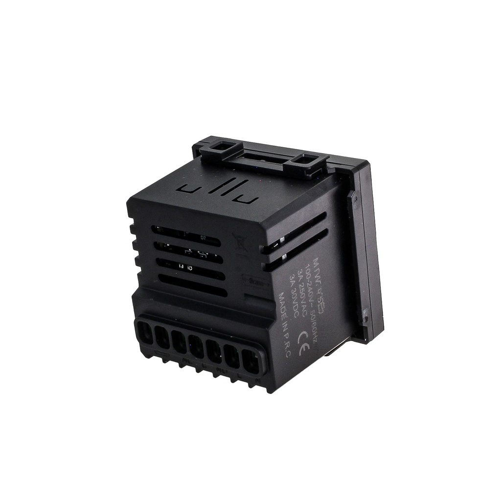 Serie Civile ETTROIT Bianco Compatibile Con Bticino Matix - MTWF4102