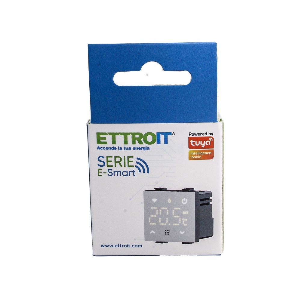 Serie Civile ETTROIT Bianco Compatibile Con Bticino Matix - MTWF4102