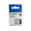 Serie Civile ETTROIT Bianco Compatibile Con Bticino Matix - MTWF4102