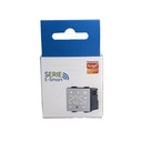 Serie Civile ETTROIT Bianco Compatibile Con Bticino Matix - MTWF4102