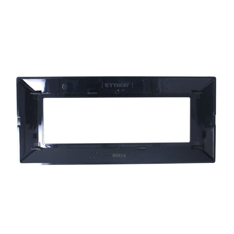 Placca Plastica ETTROIT Serie Solar 6 Posti/Moduli 506 Compatibile Con Bticino Matix, 13 Colori Disponibili - MT83610