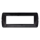 Placca Plastica ETTROIT Serie Space 7 Posti/Moduli 507, Modello Satinato, Compatibile Con Bticino Living, Disponibili Bianco Bronzo Oro Nero Silver - BLN85710
