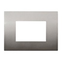 Placca Plastica ETTROIT Serie Venus 3 Posti/Moduli 503 Compatibile Con Vimar Arke, 14 Colori Disponibili - VA83310