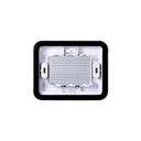 Placca con Coperchio Supporto Stango Idrobox IP55 Bianco 3 Posti 503 Compatibile Con Bticino Living Light - BLB2703