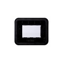 Placca con Coperchio Supporto Stango Idrobox IP55 Nero 3 Posti 503 Compatibile Con Bticino Living International - BLN2703