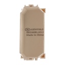 Serie Civile A2ZWORLD MBL Bianco Compatibile Con Bticino Living Light - MBL1011