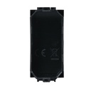 Serie Civile A2ZWORLD MBL Nero Compatibile Con Bticino Living International - MBL2011