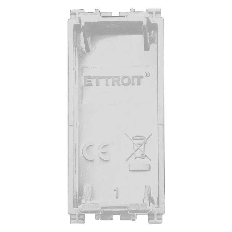 Serie Civile ETTROIT Bianco Compatibile Con Vimar Arke - VA0100B