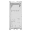 Serie Civile ETTROIT Bianco Compatibile Con Vimar Arke - VA0100B