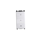 Serie Civile ETTROIT Bianco Compatibile Con Vimar Plana - EVWF1301