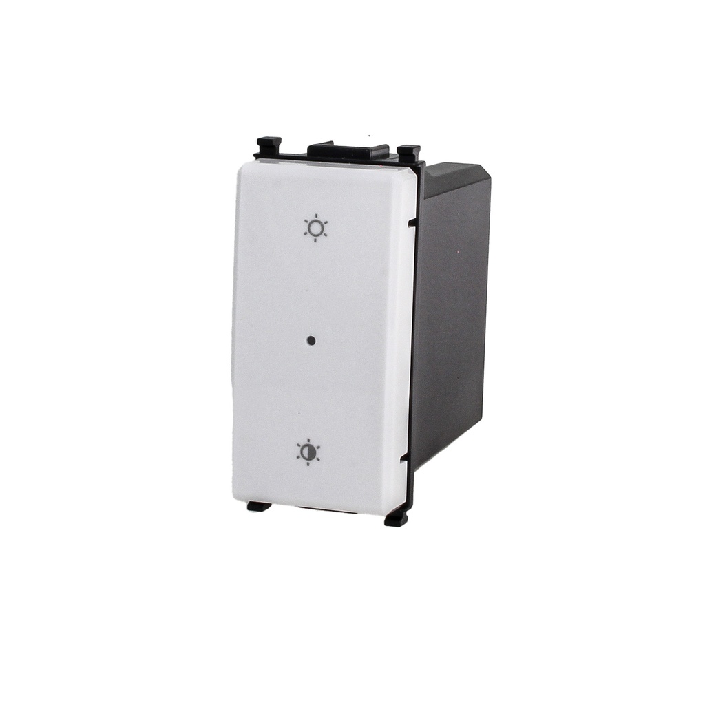 Serie Civile ETTROIT Bianco Compatibile Con Vimar Plana - EVWF1301