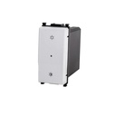 Serie Civile ETTROIT Bianco Compatibile Con Vimar Plana - EVWF1301