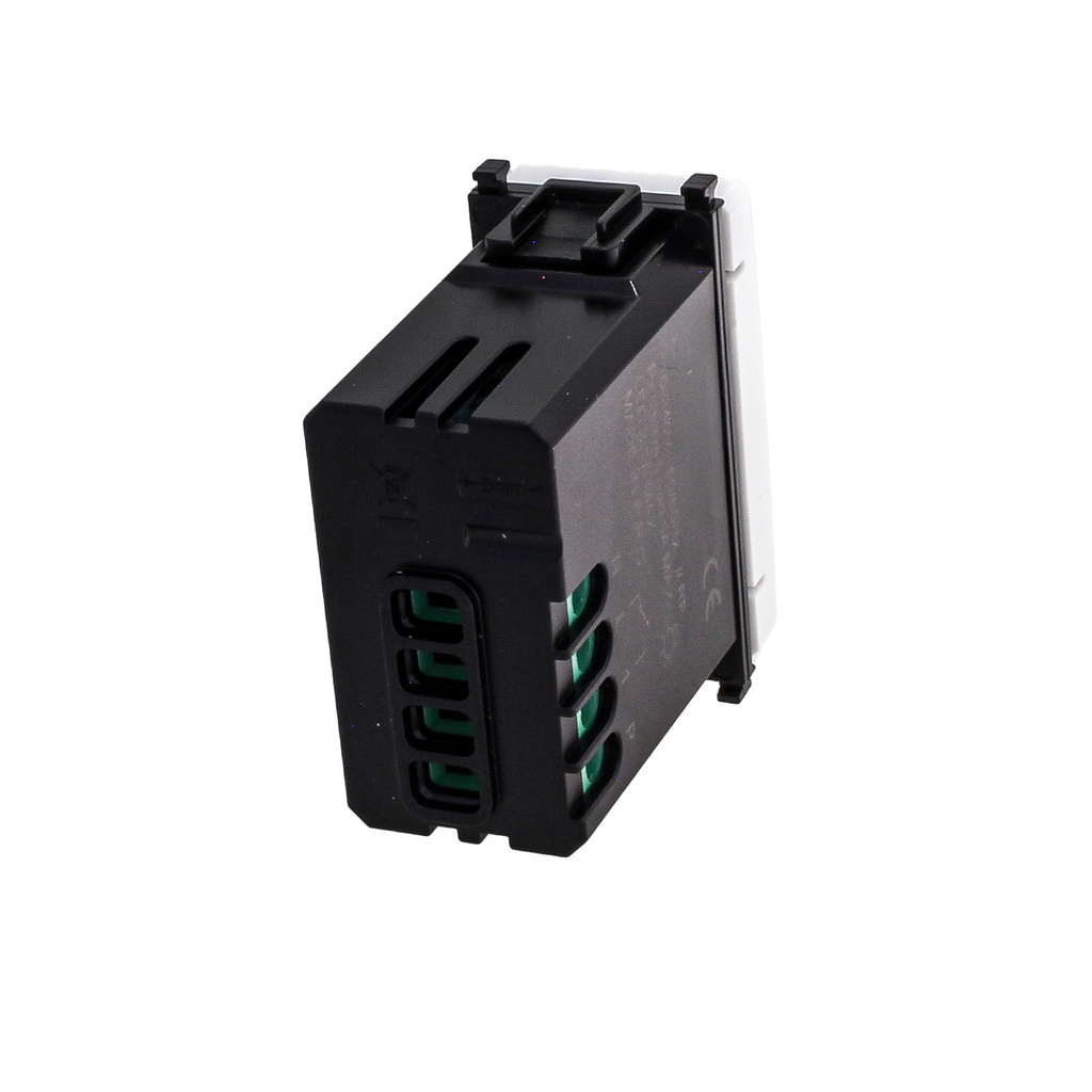 Serie Civile ETTROIT Bianco Compatibile Con Vimar Plana - EVWF1301