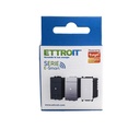 Serie Civile ETTROIT Bianco Compatibile Con Vimar Plana - EVWF1301