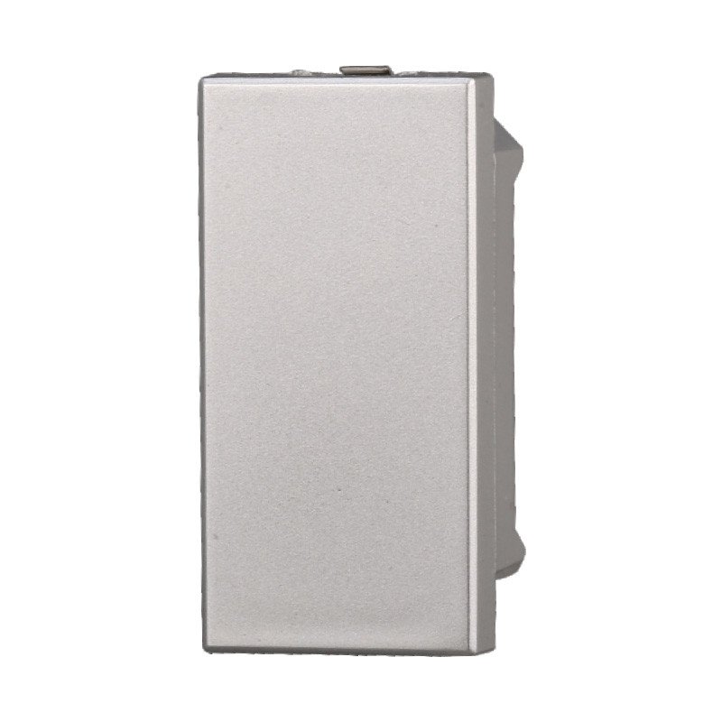 Serie Civile ETTROIT Grigio Compatibile Con Bticino Axolute - BAG0100