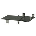 Coppia Tappi  Coperture Termine Colore Nero Per Chiusure Profilo Alluminio BA5570B