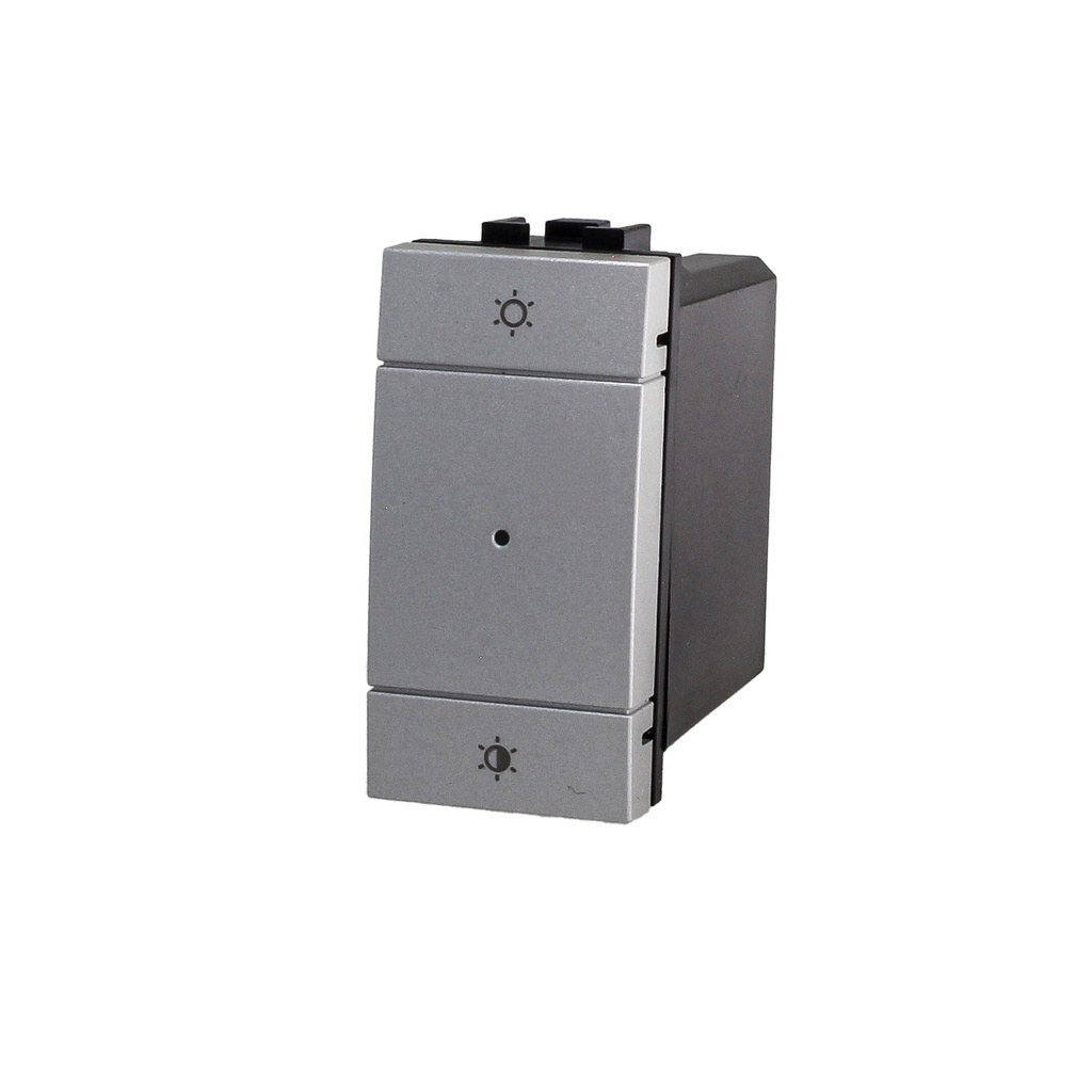 Serie Civile ETTROIT Grigio Compatibile Con Bticino Living Tech - BLGWF1301