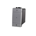 Serie Civile ETTROIT Grigio Compatibile Con Bticino Living Tech - BLGWF1301