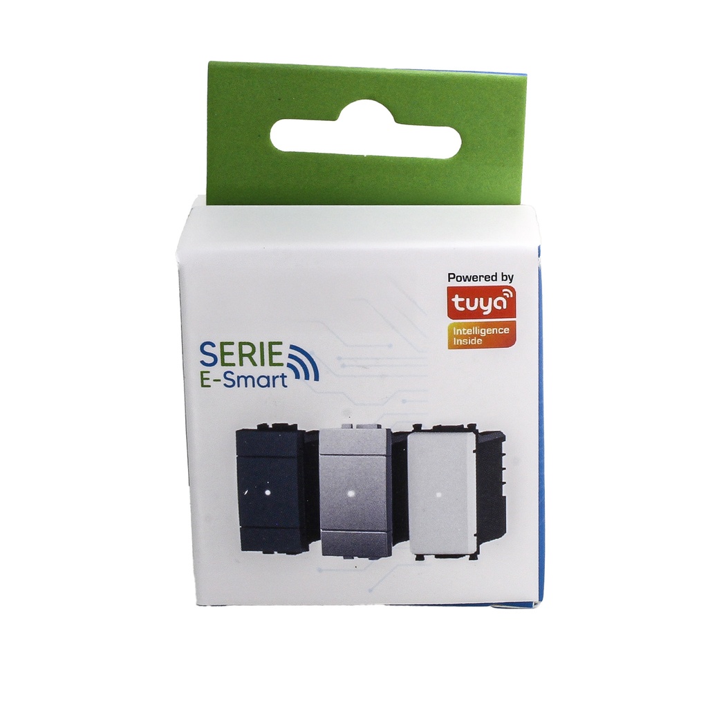 Serie Civile ETTROIT Grigio Compatibile Con Bticino Living Tech - BLGWF1301