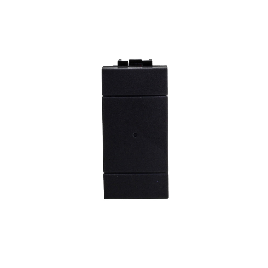 Serie Civile ETTROIT Nero Compatibile Con Bticino Living International - BLNWF0801