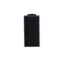 Serie Civile ETTROIT Nero Compatibile Con Bticino Living International - BLNWF0801