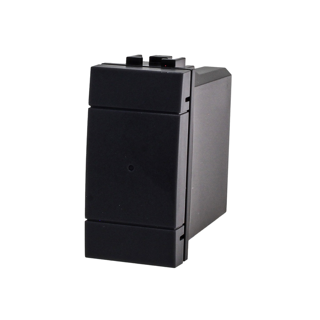 Serie Civile ETTROIT Nero Compatibile Con Bticino Living International - BLNWF0801