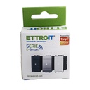 Serie Civile ETTROIT Nero Compatibile Con Bticino Living International - BLNWF1202