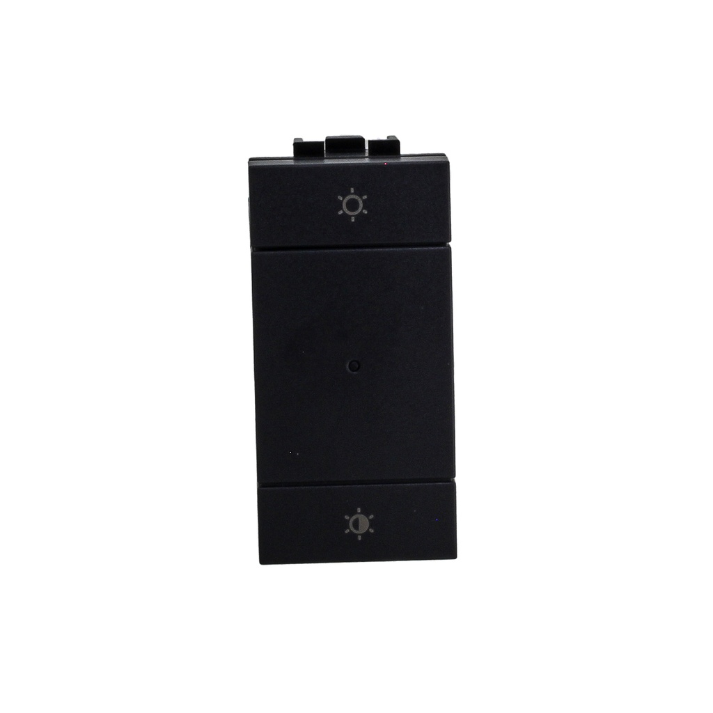 Serie Civile ETTROIT Nero Compatibile Con Bticino Living International - BLNWF1301