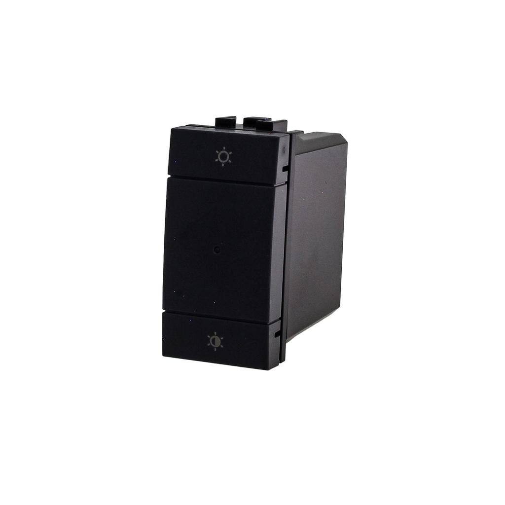 Serie Civile ETTROIT Nero Compatibile Con Bticino Living International - BLNWF1301