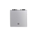 Serie Civile ETTROIT Nero Compatibile Con Bticino Living International - BLNWF4102