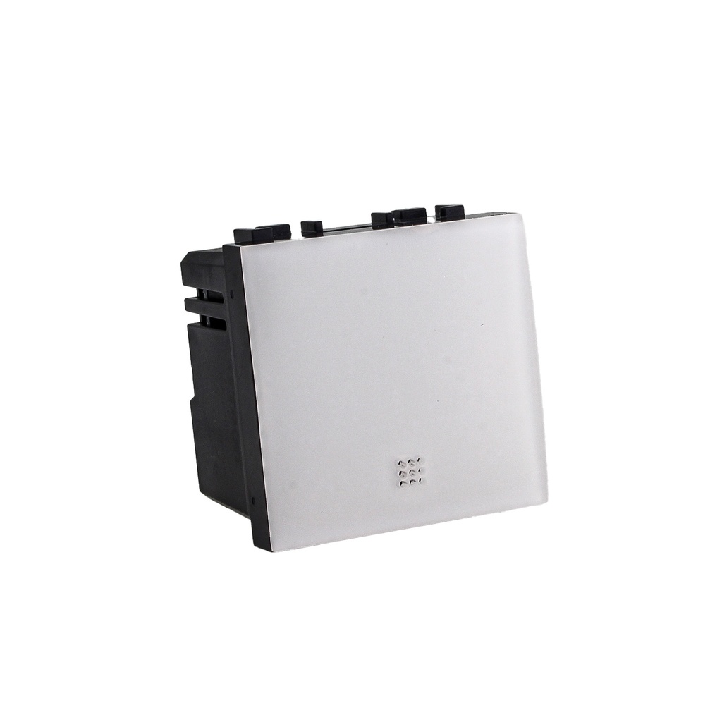 Serie Civile ETTROIT Nero Compatibile Con Bticino Living International - BLNWF4102