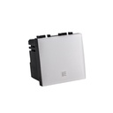 Serie Civile ETTROIT Nero Compatibile Con Bticino Living International - BLNWF4102