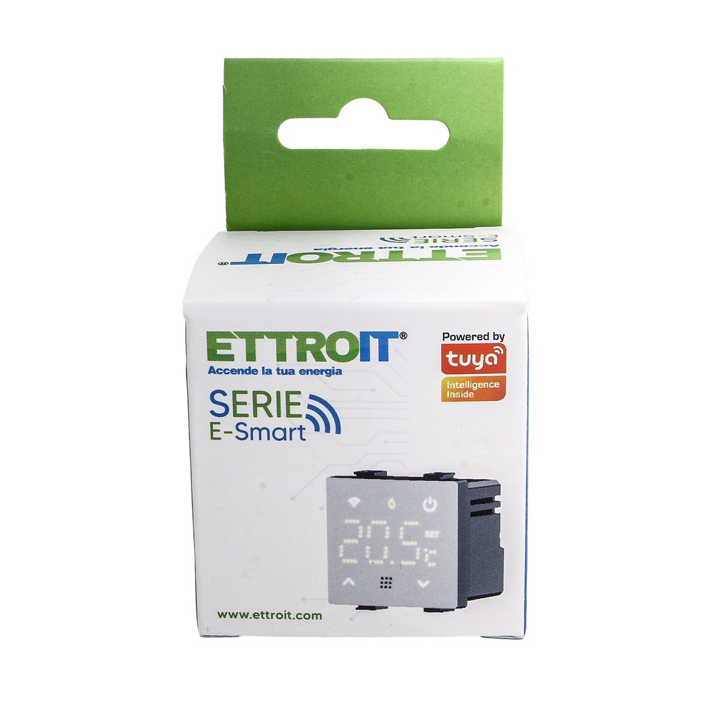 Serie Civile ETTROIT Nero Compatibile Con Bticino Living International - BLNWF4102
