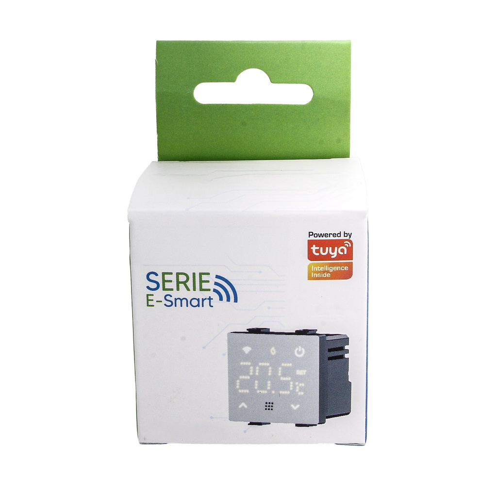 Serie Civile ETTROIT Nero Compatibile Con Bticino Living International - BLNWF4102