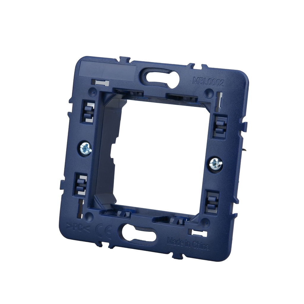 Supporto Telaio A2ZWORLD Per Serie Civile MBL Compatibile Con Bticino Living - MBL0002