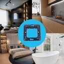 Supporto Telaio A2ZWORLD Per Serie Civile MBL Compatibile Con Bticino Living - MBL0002