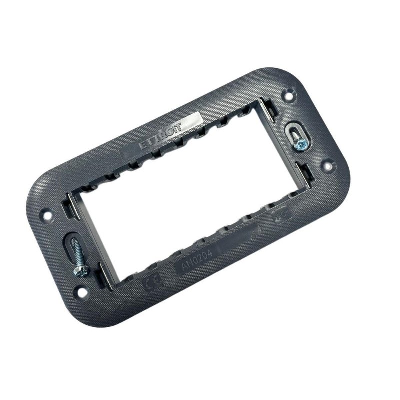 Supporto Telaio ETTROIT Serie Moon Compatibile Con Bticino Axolute - BAN0204