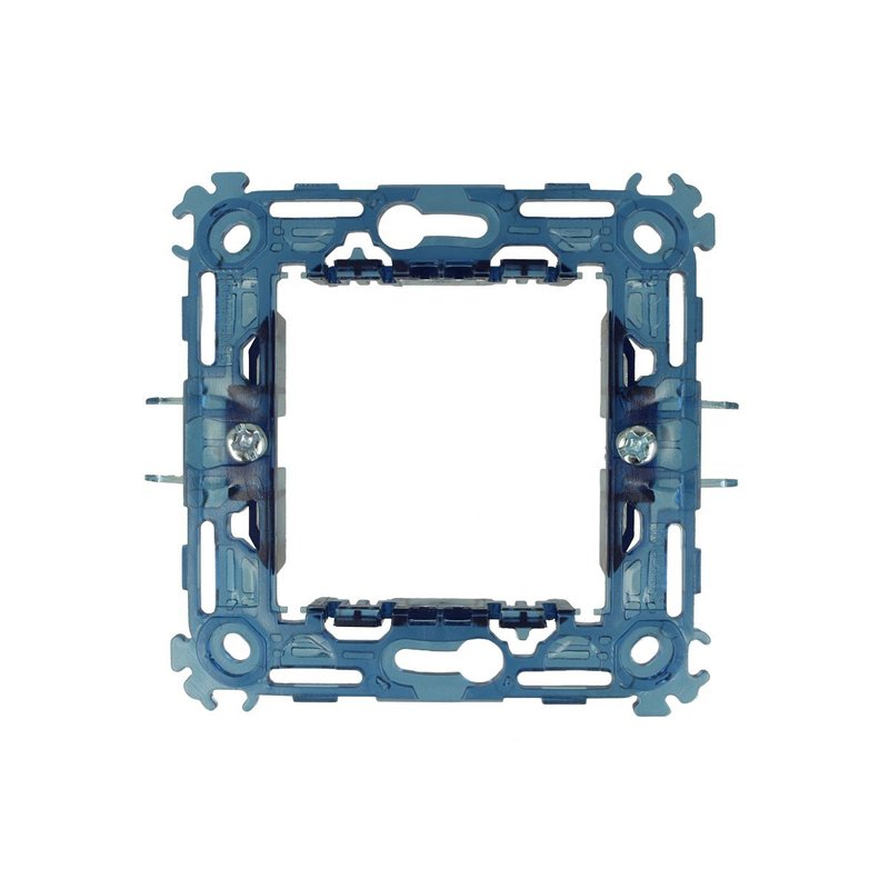 Supporto Telaio Per Serie Civile ETTROIT Serie Venus Compatibile Con Vimar Arke - VA0202