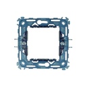 Supporto Telaio Per Serie Civile ETTROIT Serie Venus Compatibile Con Vimar Arke - VA0202