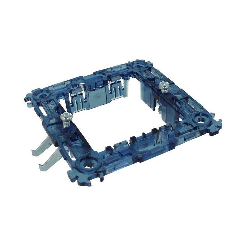 Supporto Telaio Per Serie Civile ETTROIT Serie Venus Compatibile Con Vimar Arke - VA0202