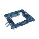 Supporto Telaio Per Serie Civile ETTROIT Serie Venus Compatibile Con Vimar Arke - VA0202