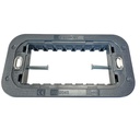 Supporto Telaio Slim Sottile ETTROIT Compatibile Con Bticino Axolute Air - BAN0204S