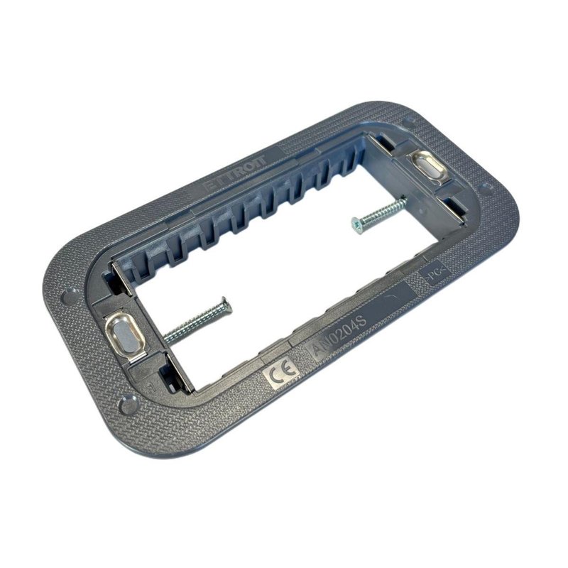 Supporto Telaio Slim Sottile ETTROIT Compatibile Con Bticino Axolute Air - BAN0204S