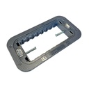 Supporto Telaio Slim Sottile ETTROIT Compatibile Con Bticino Axolute Air - BAN0204S