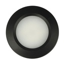Mini Faretto Led Da Incasso Carcassa Nera Rotondo 3W AC/DC 12V DC 24V Foro 50mm